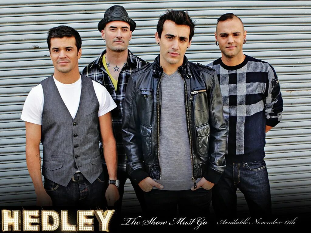 Группа Hedley. Hedley bull. Lost control hedley