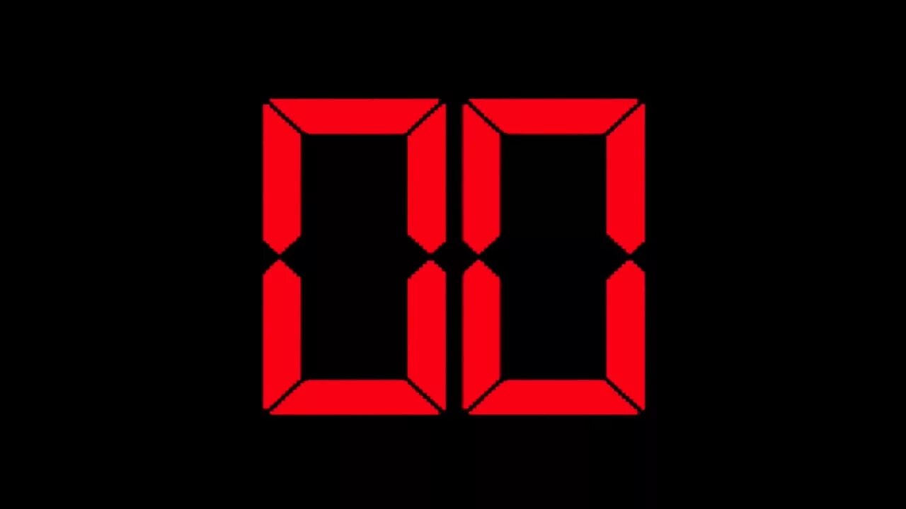 Отсчет времени с 20