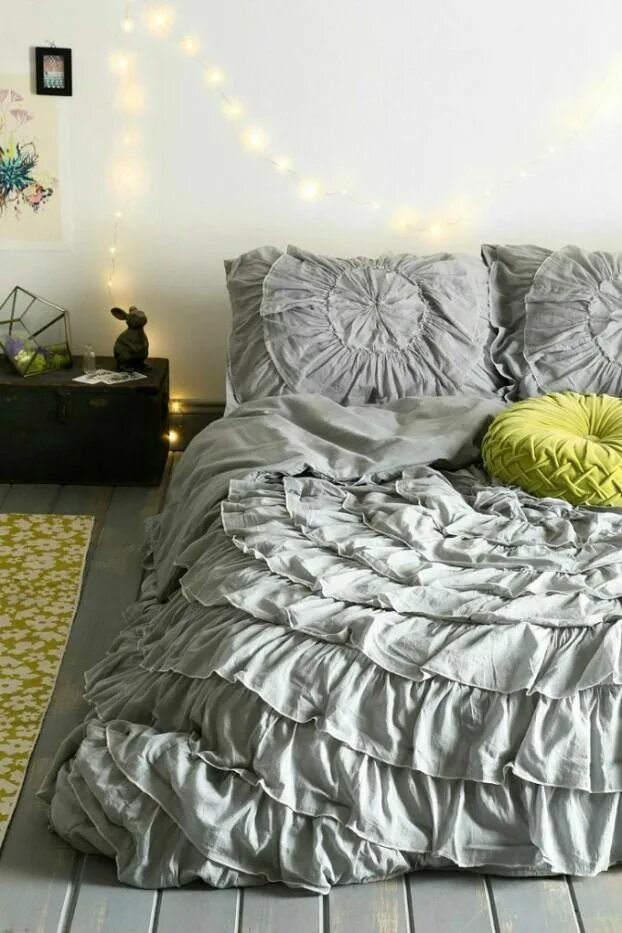 Spring bedding