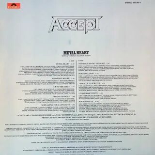 Accept metal