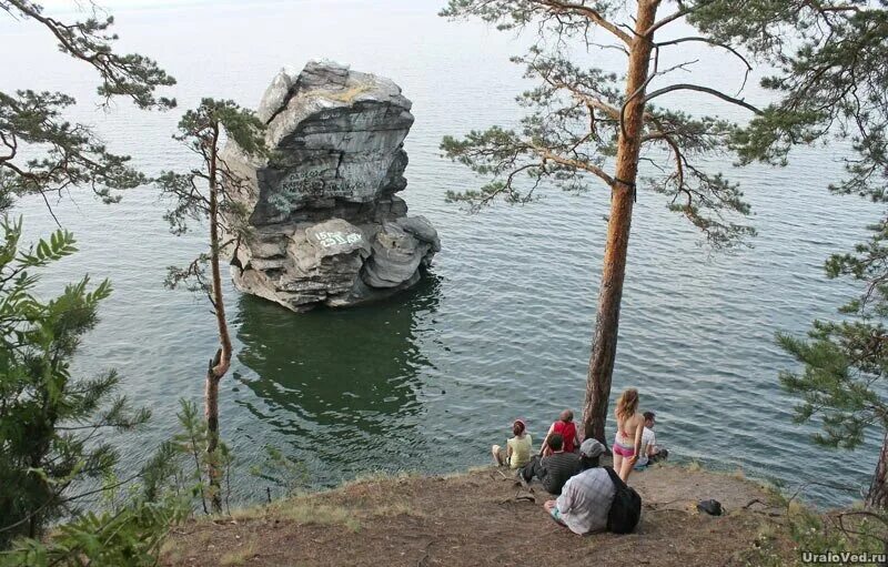 Озеро иткуль пляж - Фото