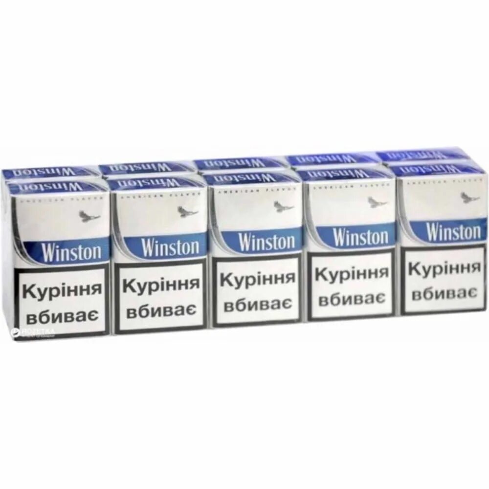 Сигареты Winston Super Slims Silver - "Эксперименты не заканчиваются. Тонкие сиг