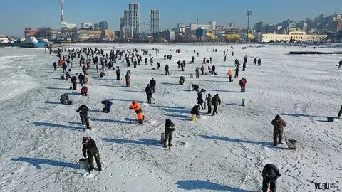 Владивосток погода зимой