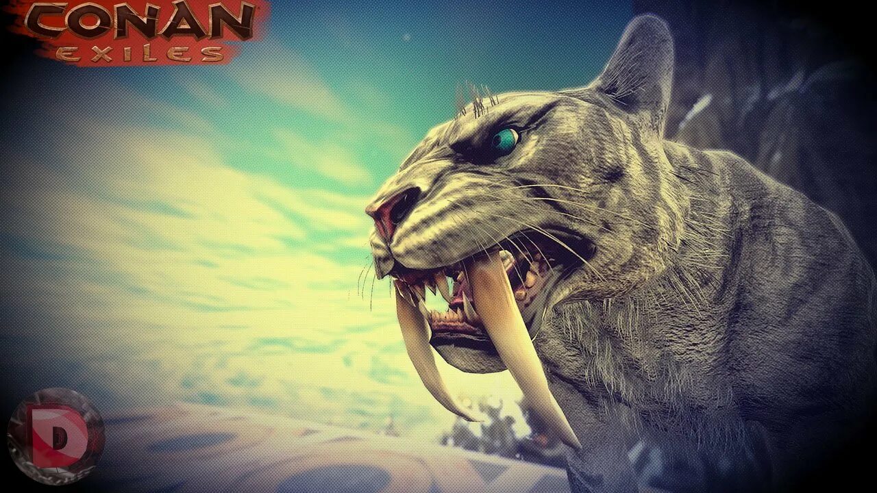 Conan exiles саблезуб. Conan exiles саблезуб