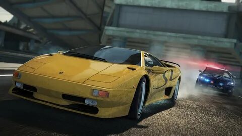 Need for speed limited edition