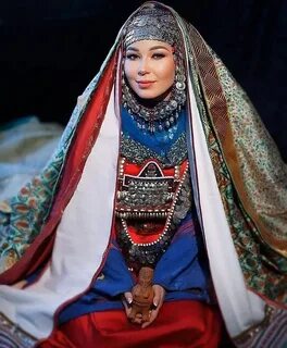 Башкирский головной убор женский