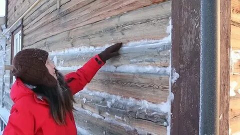 Если не топить деревянный дом зимой