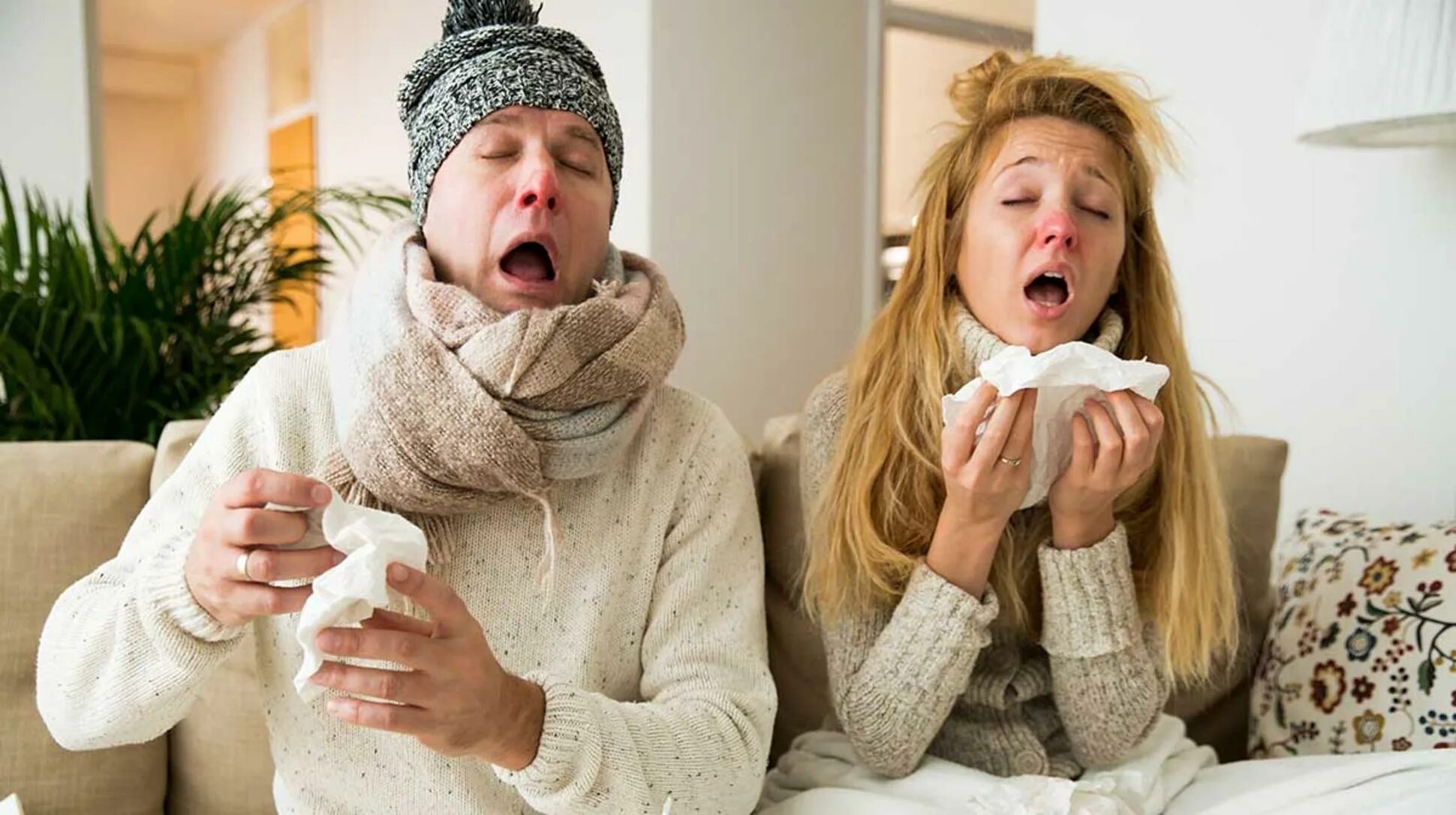 Catching diseases
