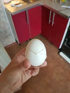 Почему яйцо трескается