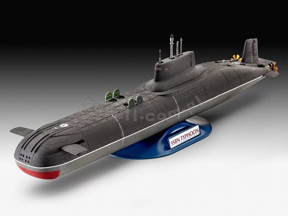 Revell подводная лодка Typhoon. Typhoon class Submarine. Субмарина Тайфун 1981. Сборка подводной лодки