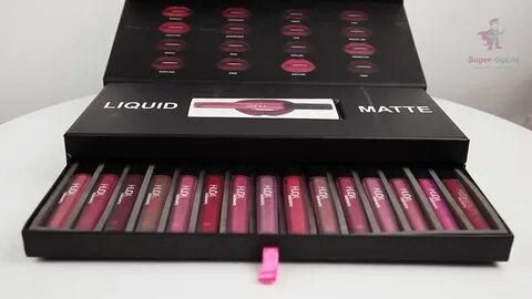 Liquid matte