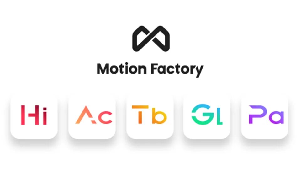 Motion Factory. Motion Factory after Effects. Motion Factory Classic. Motion Factory Toolkit..