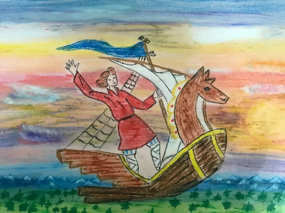Рисунок летучий