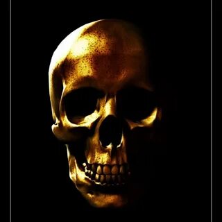 Gold of skulls