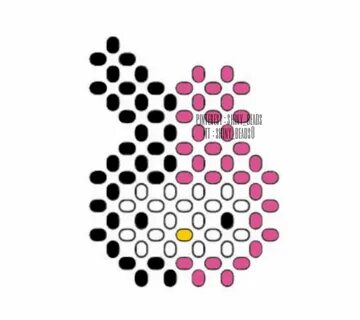 Куроми из бисера крестиком