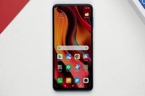 Redmi note 9 индикатор