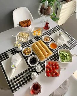 Сервировка еды