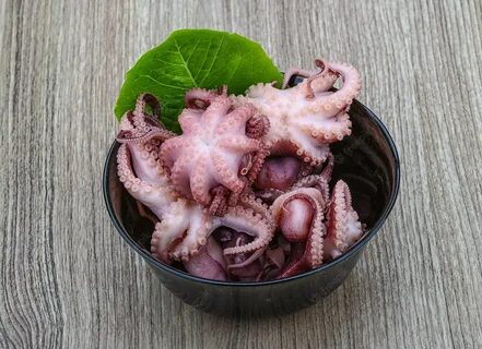 Маринованные осьминоги