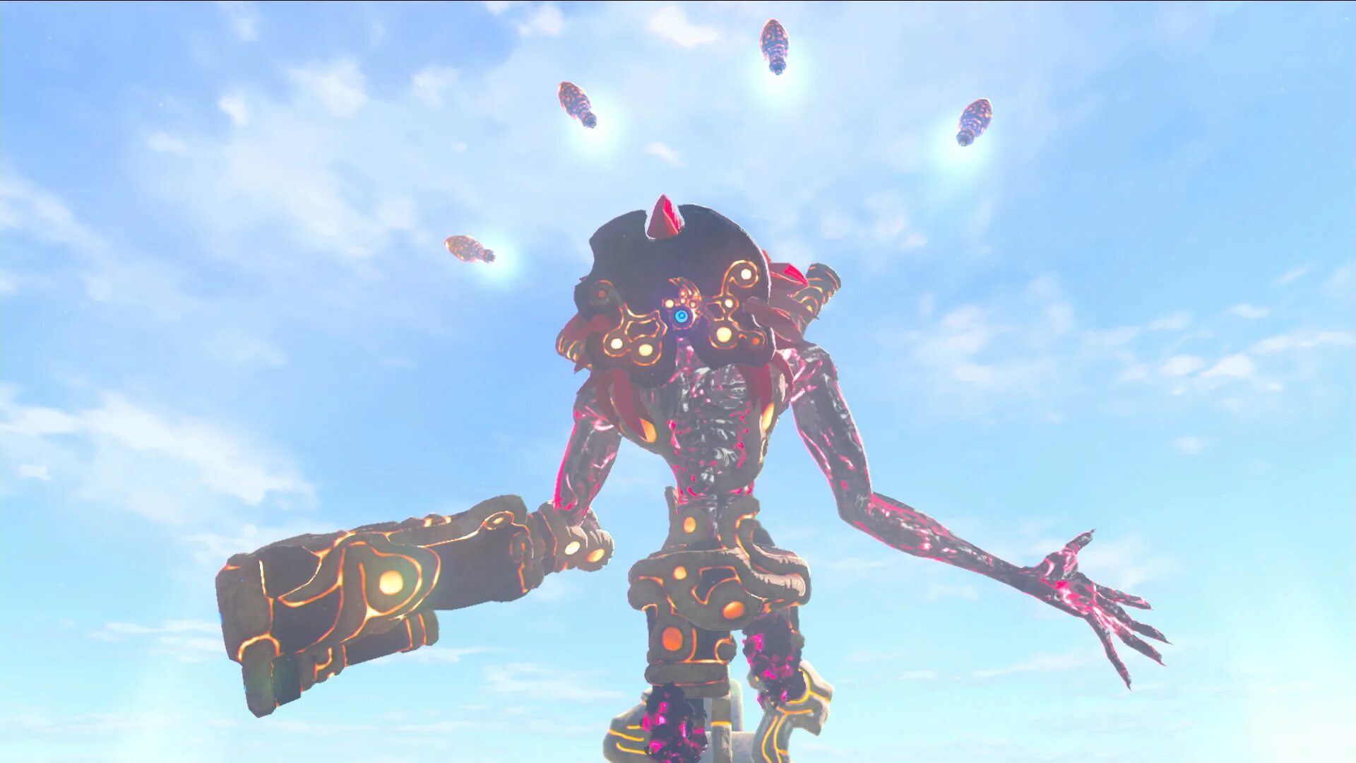 Zelda страж. The Legend of Zelda Breath of the Wild Ганон. Страж Зельда. Zelda Breath of the Wild Страж. Страж the Legend of Zelda.