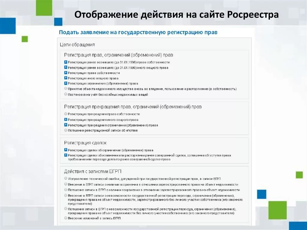 Приостановка регистрации в Росреестре. Отображение обременений в Росреестре. Причины приостановок гос.регистрации.