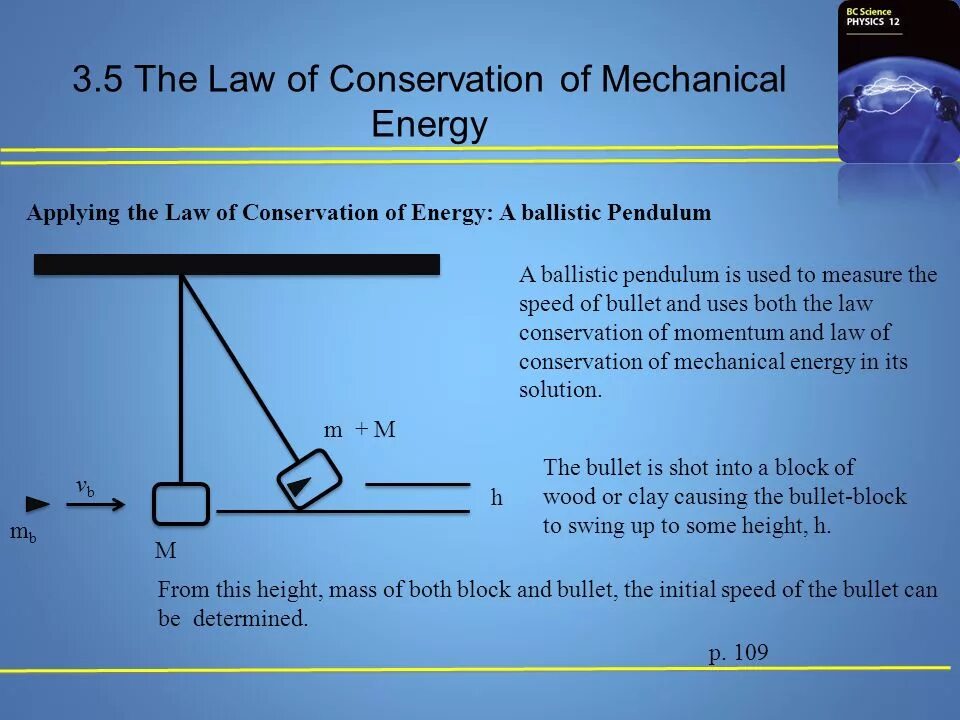 The Law of Conservation of Energy. Mechanical Energy. Energy Conservation. Law of Conservation of charge. Its the law of the