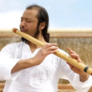 Индийская флейта слушать