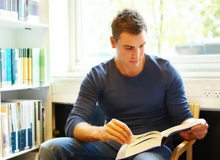 Парни не читают книг