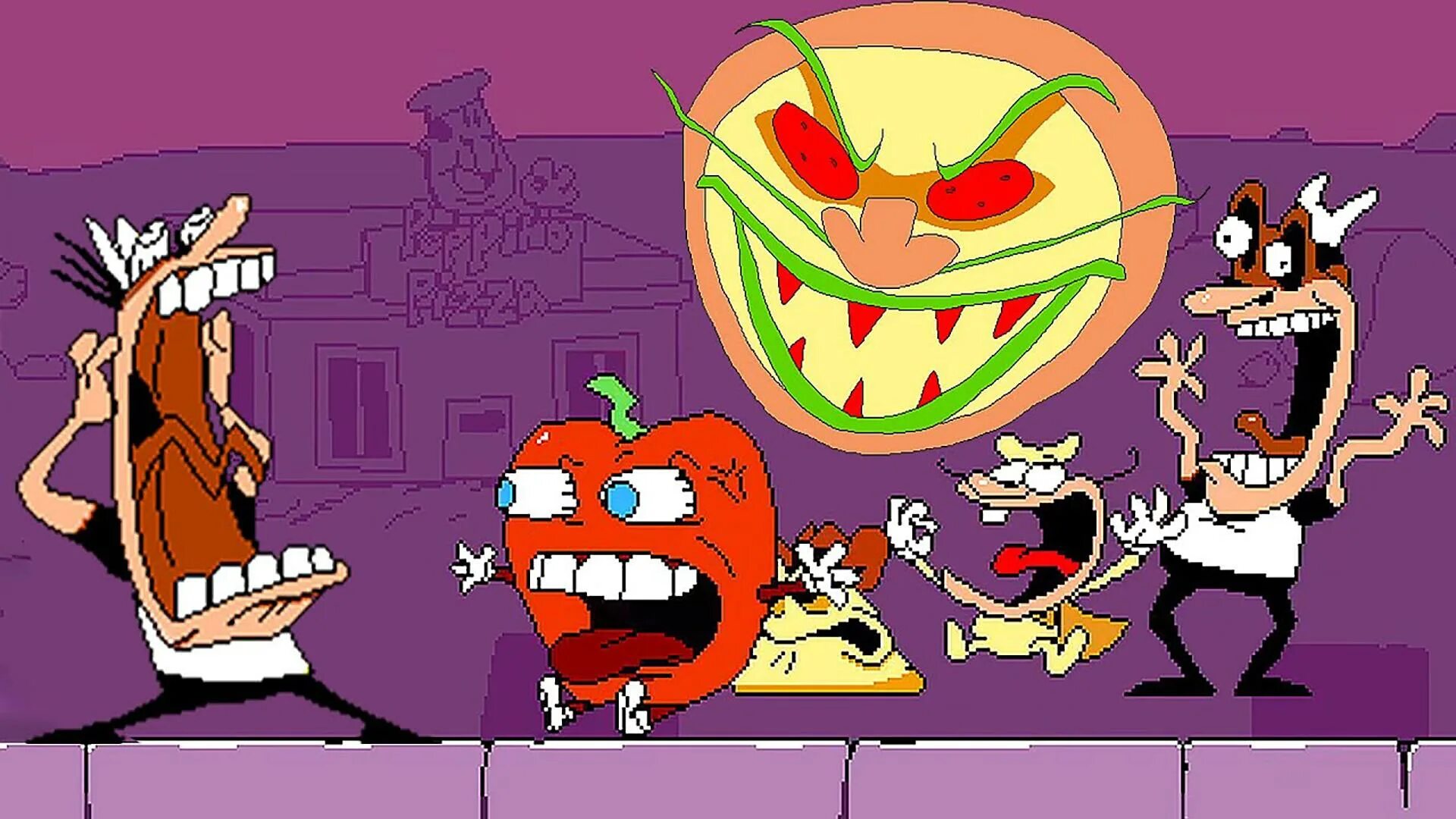 Pizza tower multiplayer. Pizza tower multiplayer