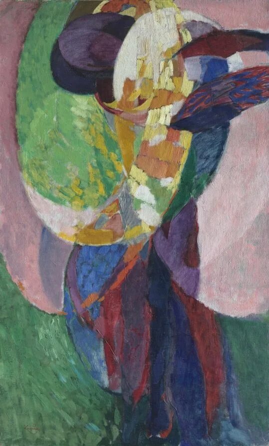 Купка Франтишек – Kupka Frantisek (1871-1957. Франтишек Купка художник. Модернизм картины 20 века. Купка всего