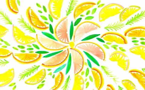 Colorful summer