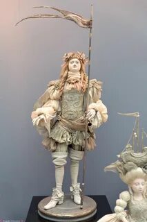 Скульптурные куклы