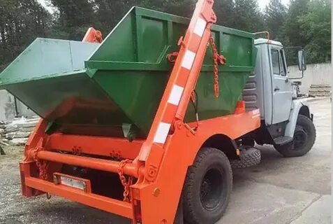 Вывоз контейнера 8 м3