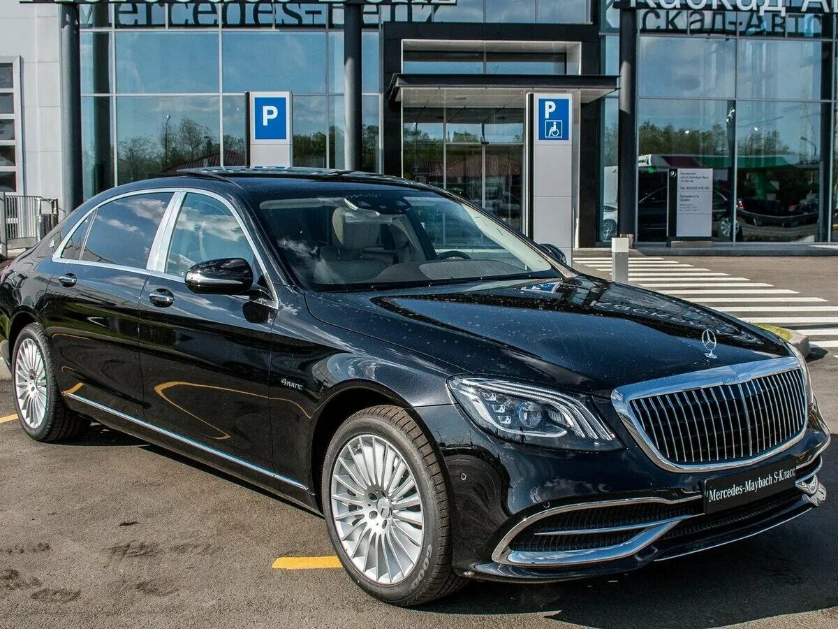 Мерседес бенц s 450 4 matic maybach