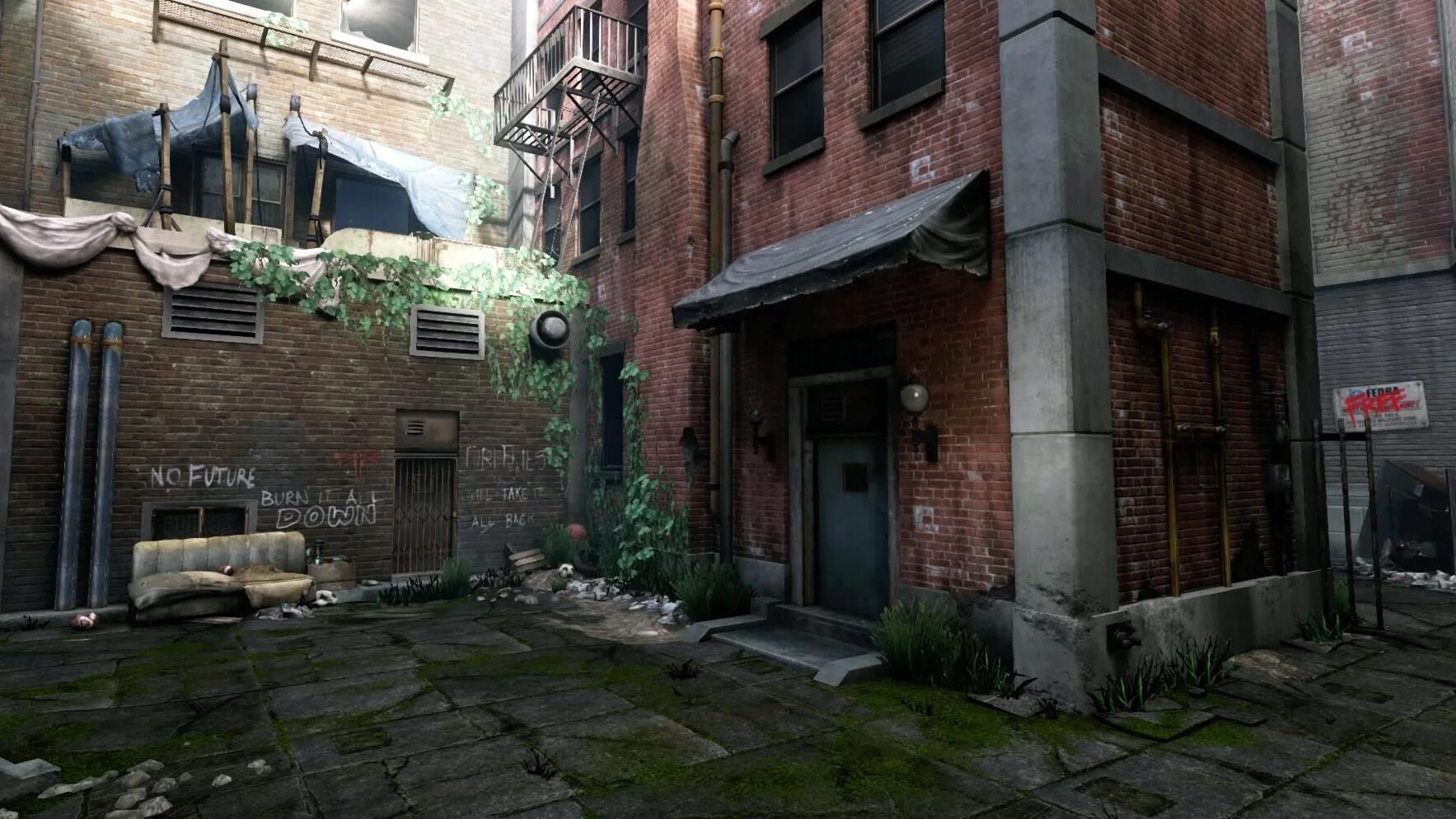 Town of us 3 3 2. The last of us локации. The last of us город заброшенный. The last of us 2 город.