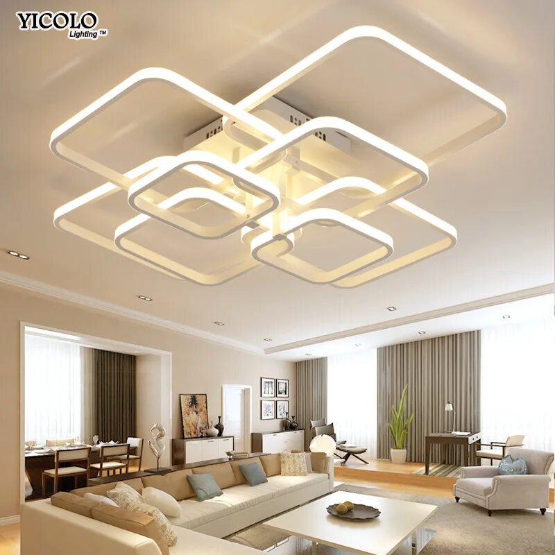 Modern Ceiling Light люстра. Люстра led Ceiling Lamp 4. Люстра светодиодная 97038/108w White.