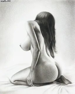 Mujer desnudo arte erótico impresión de pintura al óleo Etsy
