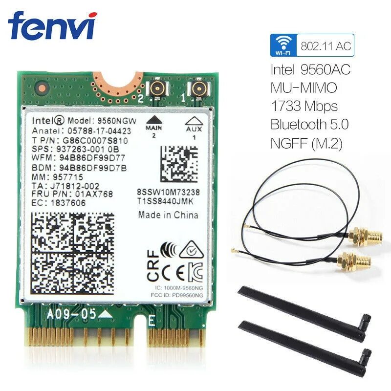Intel ac. Intel(r) wireless-ac 9560 160mhz. wireless ac 9560 160mhz. bluetooth+wi-fi адаптер intel 9560ngw.ac. intel model 9560ngw.