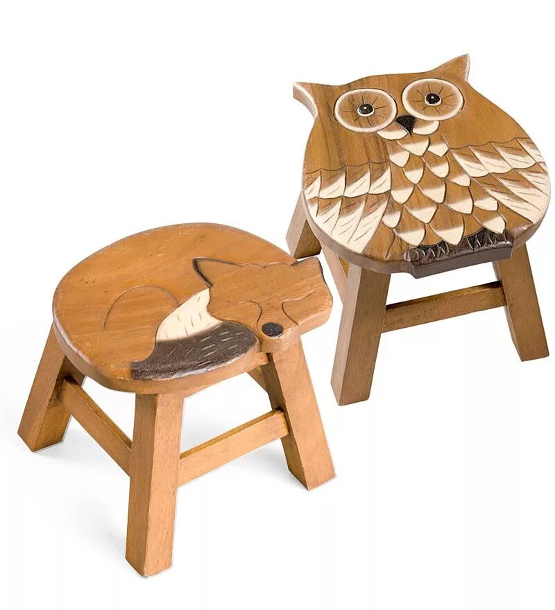 99 wooden. Stool Wood стульчик детский. Детские стульчики необычные. Резные табуретки. Табуретка детская деревянная.