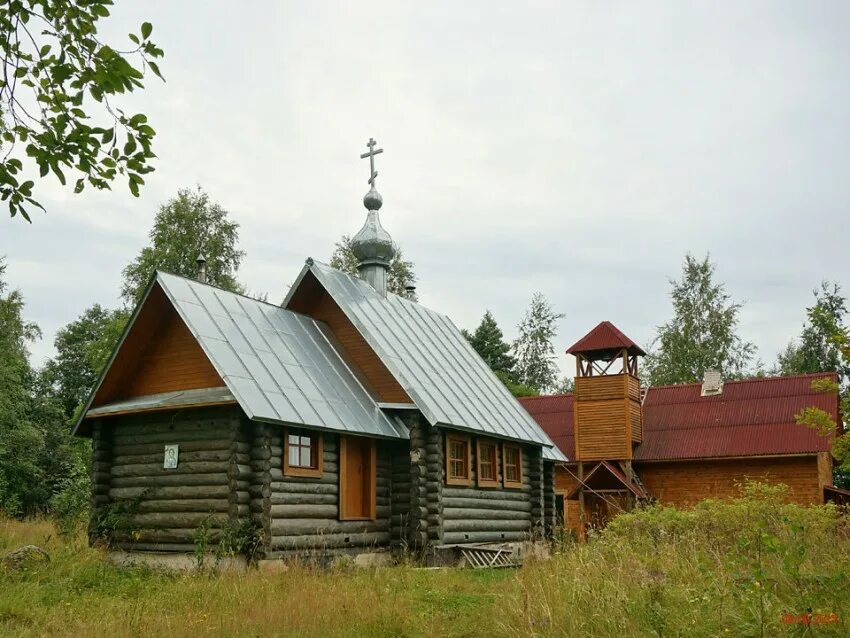 Церковь спаса преображения. Обл. Погода загубье волховский на 10 дней. Загубье акуловский район. Загубье.
