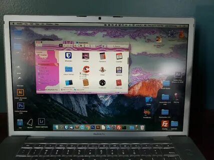 Экран macbook pro 15