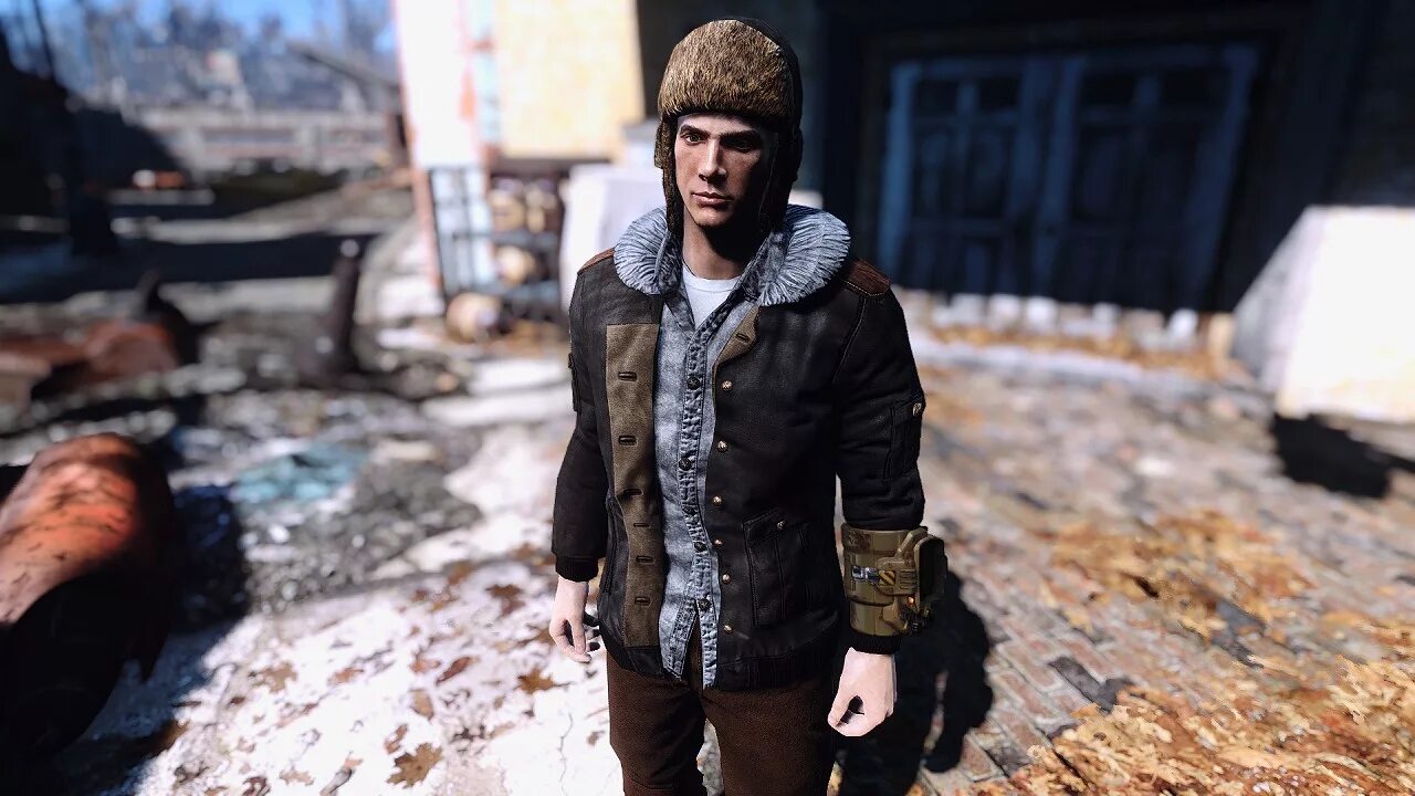Fallout 4 кожа. Winter jacket fallout 4 mod. фоллаут 4 мужская куртка. fallout 4 кожаная куртка. фоллаут 4 мужская одежда.