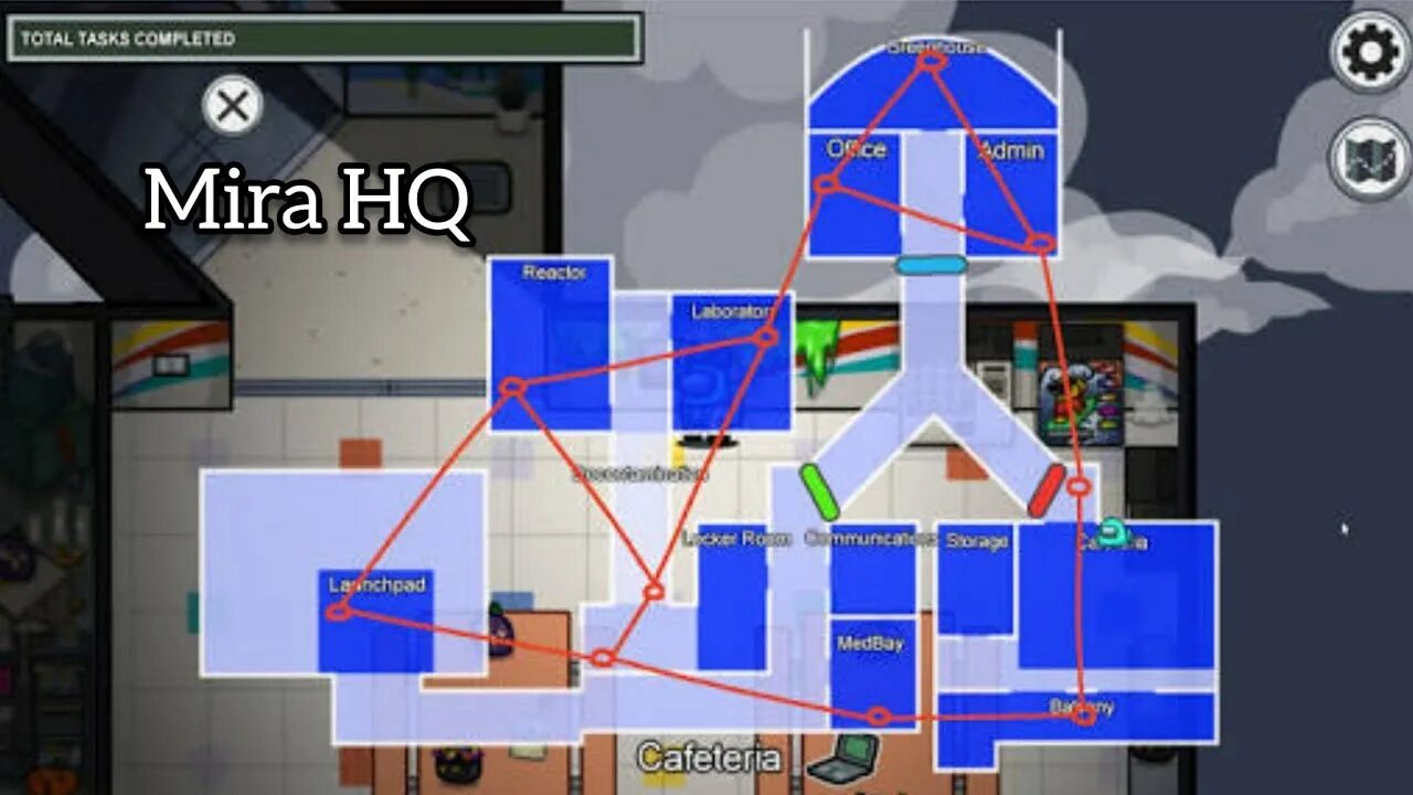 Hq map