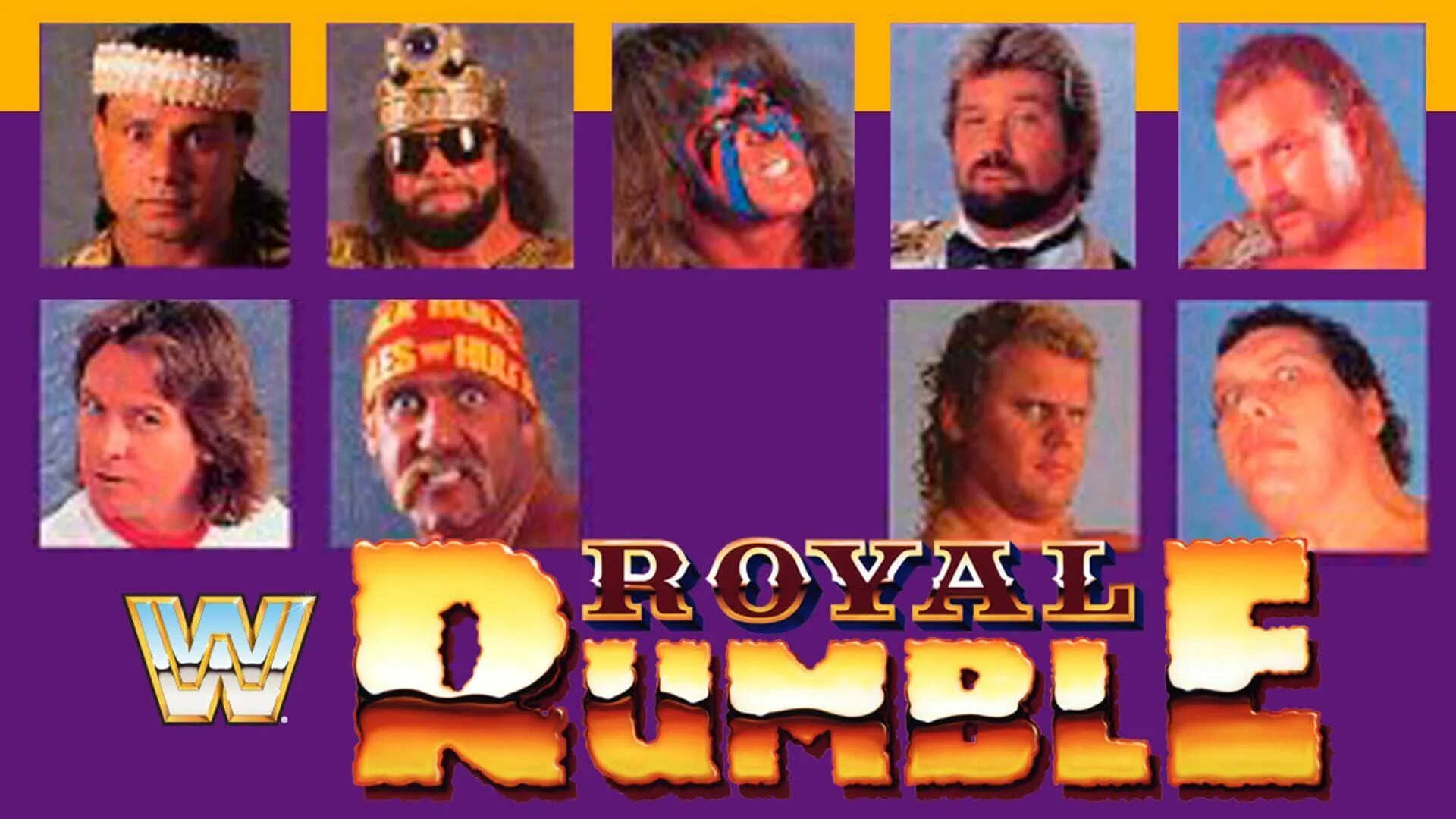 Королевская 1990. Royal Rumble 1990.