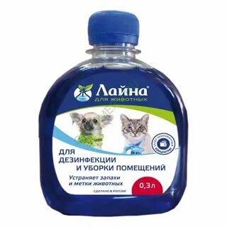Лайна от запаха кошачьей мочи