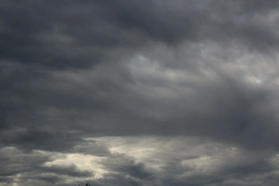 Many clouds
