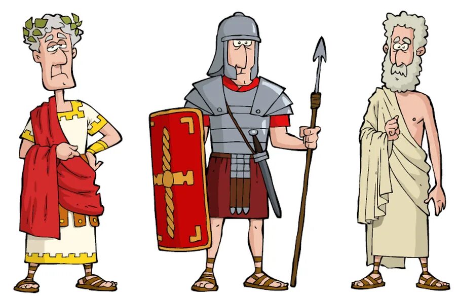 Древний Рим римляне Империя. Римляне на белом фоне. Древний римлян мультяшный. Римлянин в древности.