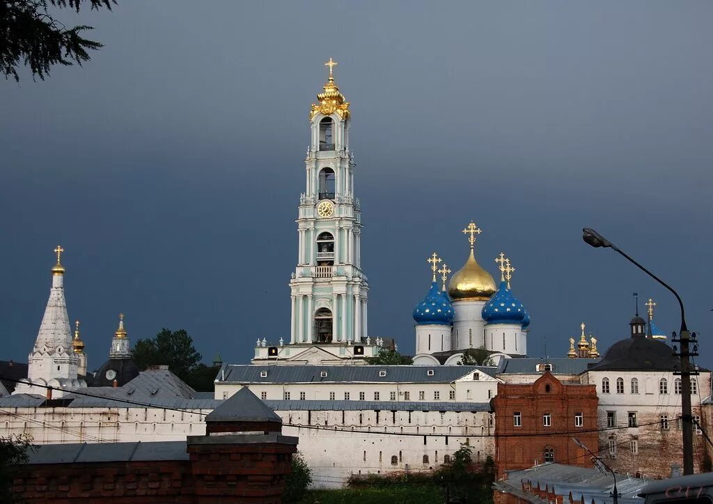 Троице-Сергиева Лавра. Сергиев Посад. Сергиев Посад доспромичательности. Золотое кольцо Сергиева-Лавра. Энерговек