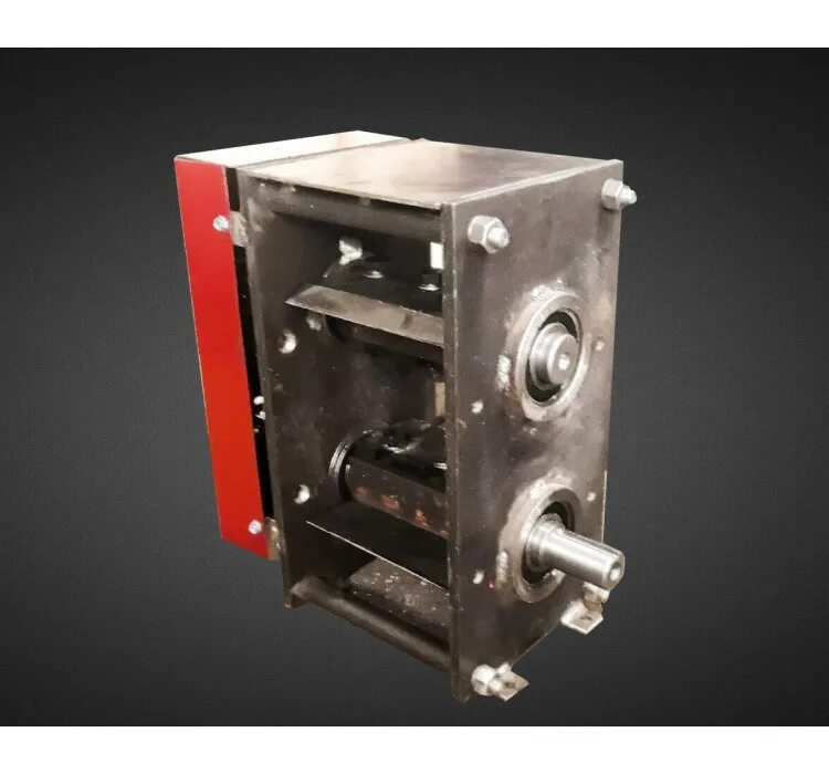 Измельчитель веток rezak. Пр. 004сб. Блок измельчителя веток до 110 см. 1н65 станок.