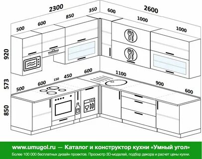 Размер кухни 8 8