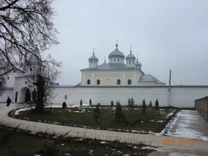 Свято георгиевский мужской монастырь в мещовске